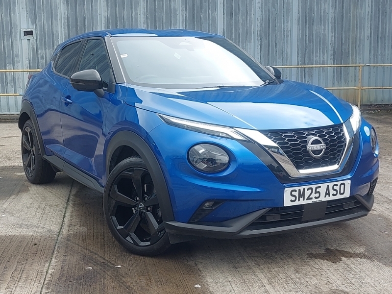 Nissan Juke 1.0 Dig-t Tekna Dct Blue
