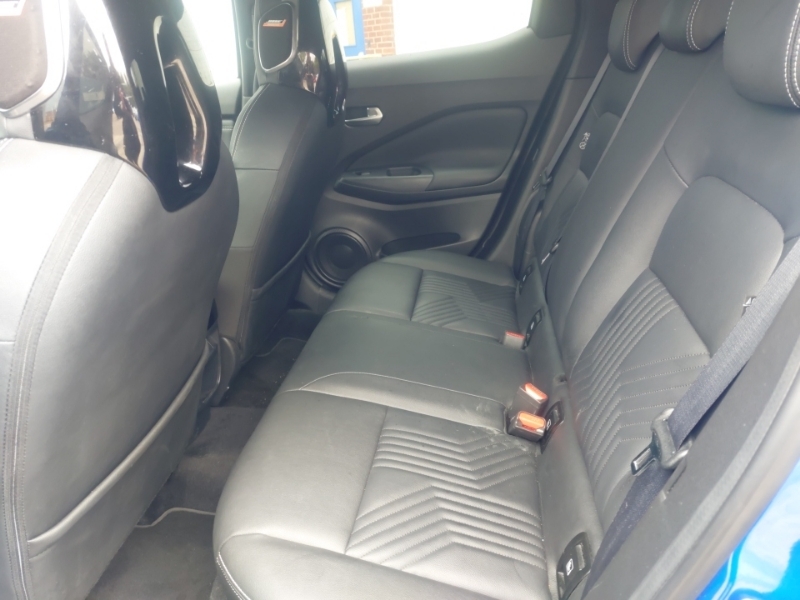 Nissan Juke 1.0 Dig-t Tekna Dct Blue #6