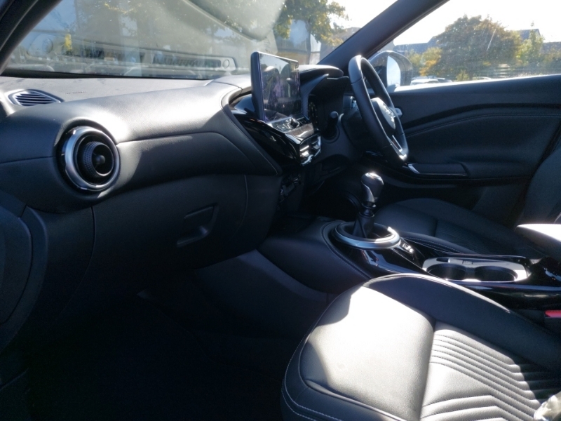 Nissan Juke 1.0 Dig-t Tekna White #5