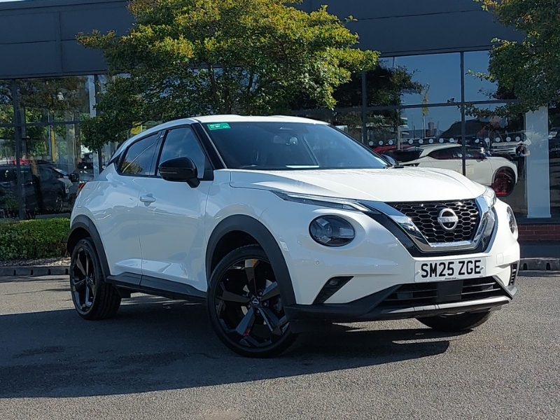 Nissan Juke 1.0 Dig-t Tekna White