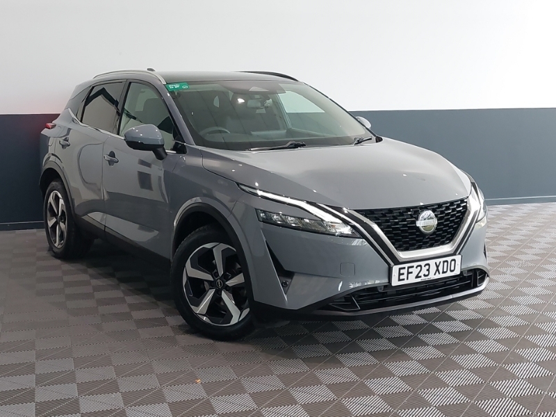 Nissan Qashqai 1.3 Dig-t Mh 158 N-connecta Glass Rf Xtronic Grey