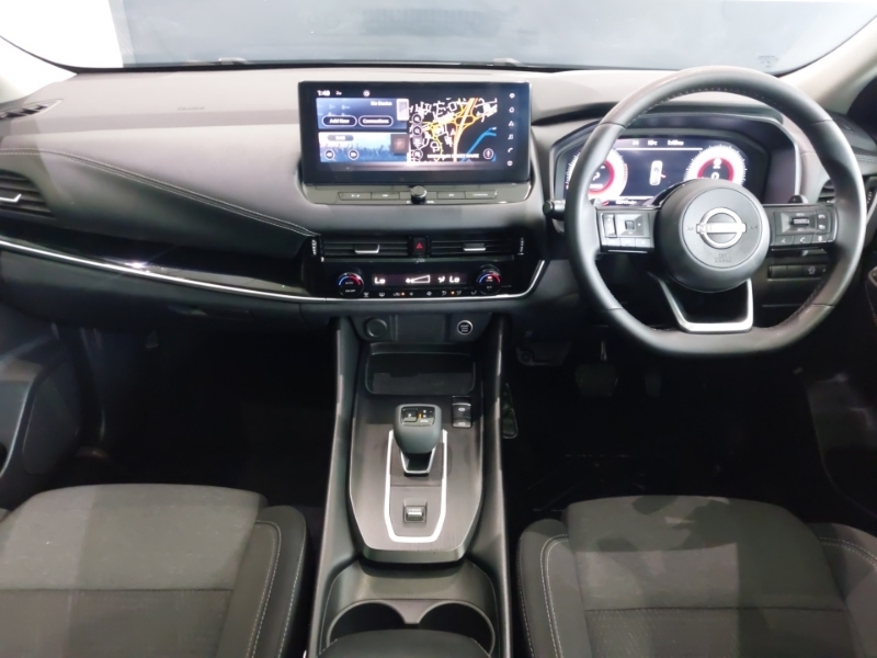 Nissan Qashqai 1.3 Dig-t Mh 158 N-connecta Glass Rf Xtronic Grey #3