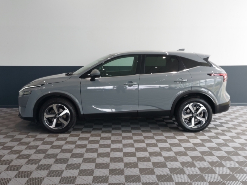 Nissan Qashqai 1.3 Dig-t Mh 158 N-connecta Glass Rf Xtronic Grey #4