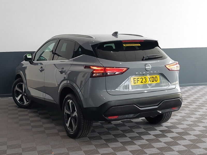 Nissan Qashqai 1.3 Dig-t Mh 158 N-connecta Glass Rf Xtronic Grey #2