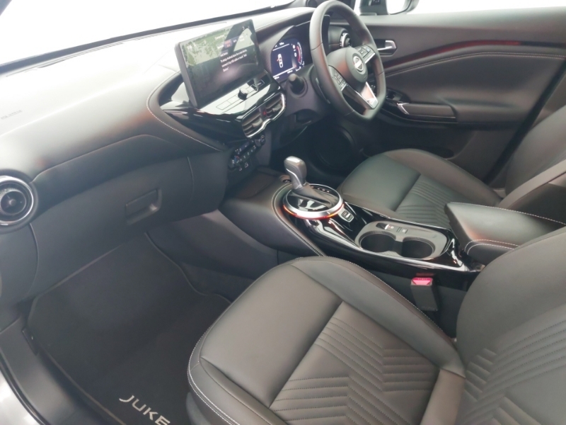 Nissan Juke 1.0 Dig-t Tekna Dct Grey #5