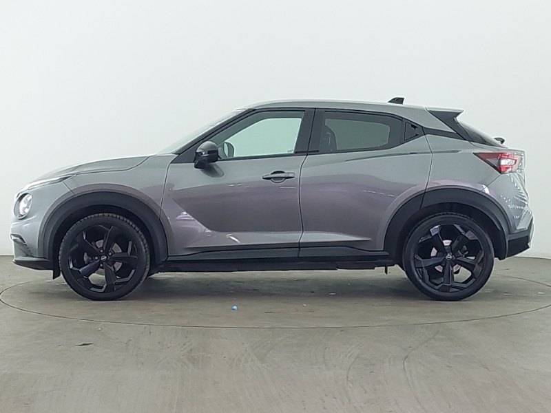Nissan Juke 1.0 Dig-t Tekna Dct Grey #4