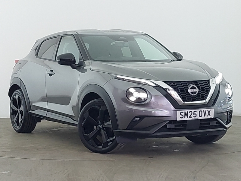 Nissan Juke 1.0 Dig-t Tekna Dct Grey