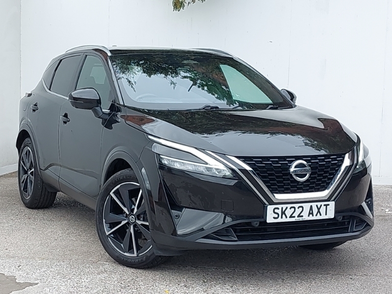 Nissan Qashqai 1.3 Dig-t Mh Tekna Black