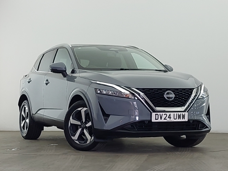 Nissan Qashqai 1.3 Dig-t Mh 158 N-connecta Glass Rf Xtronic Grey