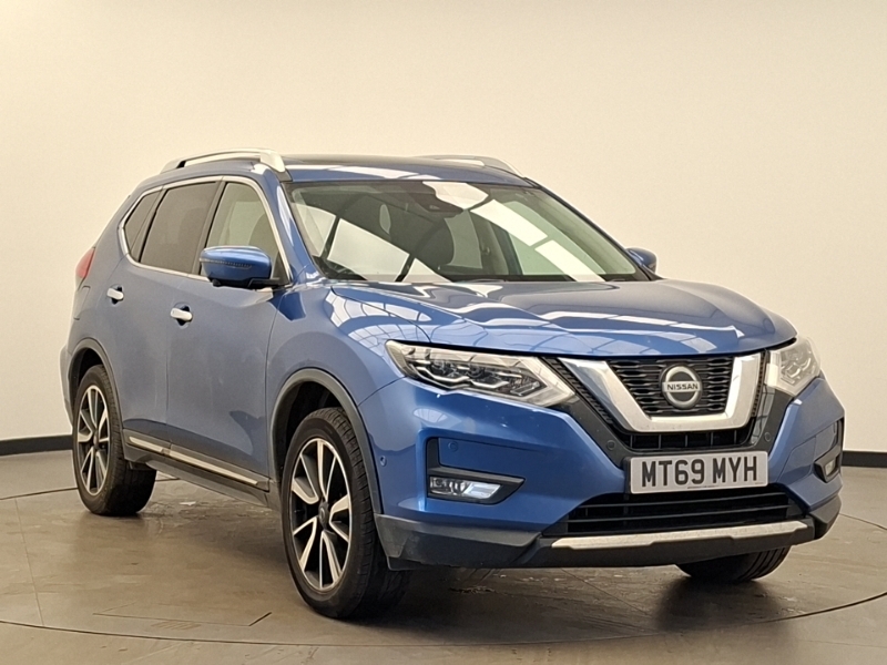 Nissan X-Trail 1.3 Dig-t Tekna 7 Seat Dct Blue