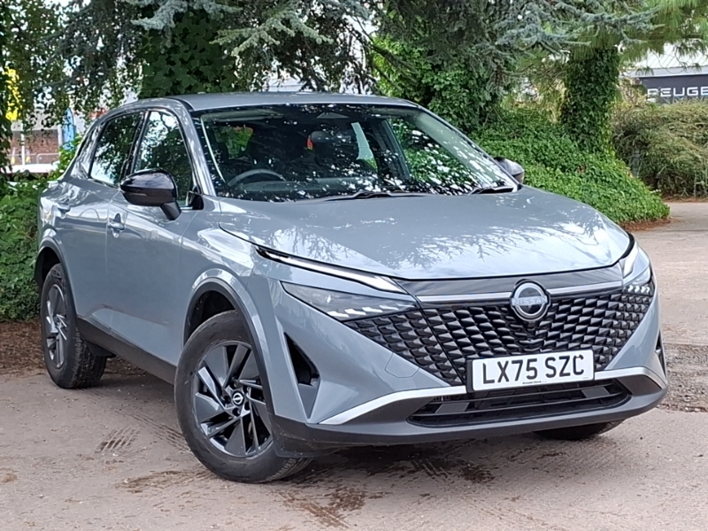 Nissan Qashqai 1.3 Dig-t Mh 158 Acenta Premium Xtronic Grey