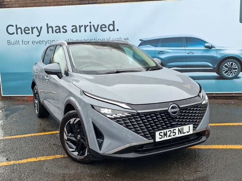 Nissan Qashqai 1.3 Dig-t Mh 158 N-connecta Xtronic Grey