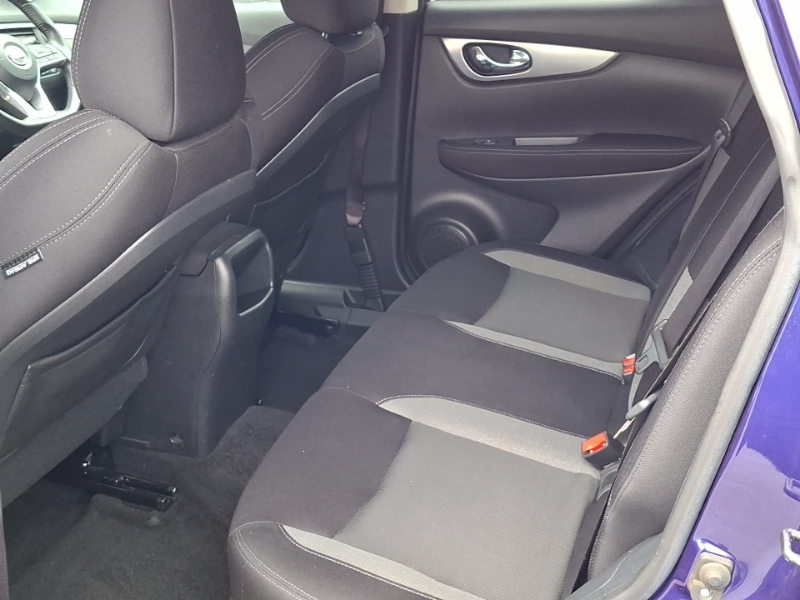 Nissan Qashqai 1.5 Dci N-connecta Blue #6