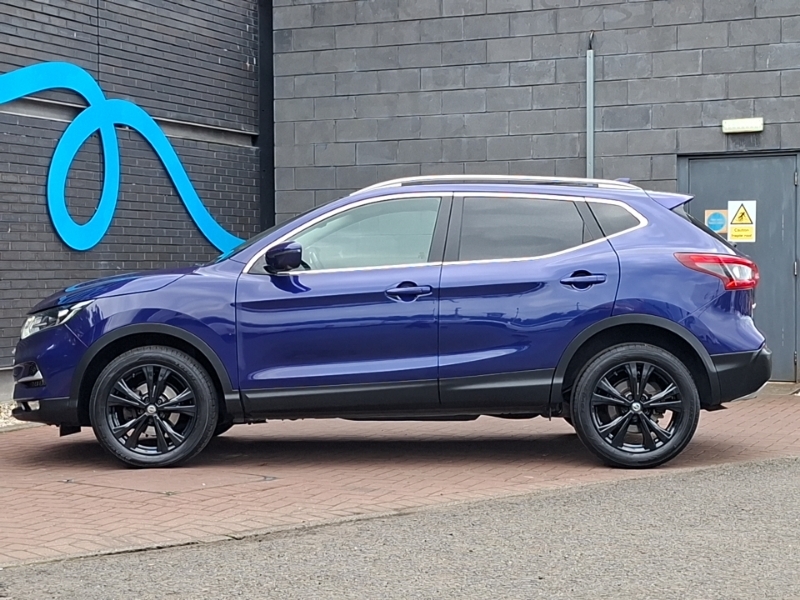 Nissan Qashqai 1.5 Dci N-connecta Blue #4