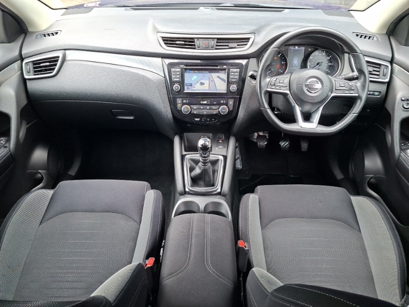 Nissan Qashqai 1.5 Dci N-connecta Blue #3