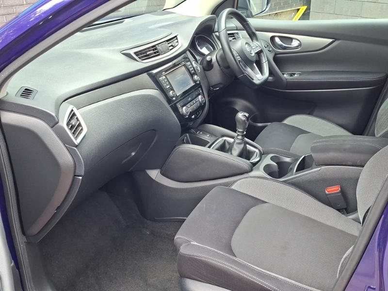 Nissan Qashqai 1.5 Dci N-connecta Blue #5
