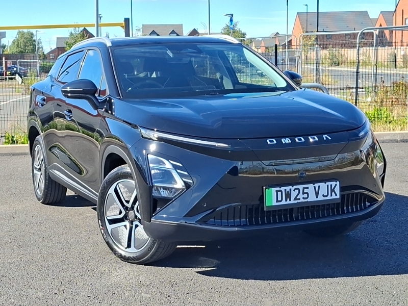 Omoda E5 150Kw Noble 61Kwh Black