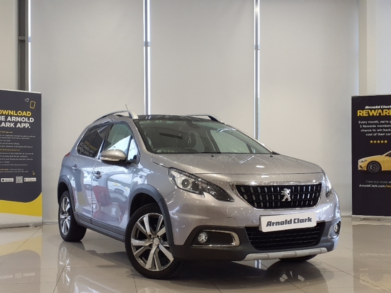 Peugeot 2008 1.2 Puretech 130 Allure Premium Eat6 Grey
