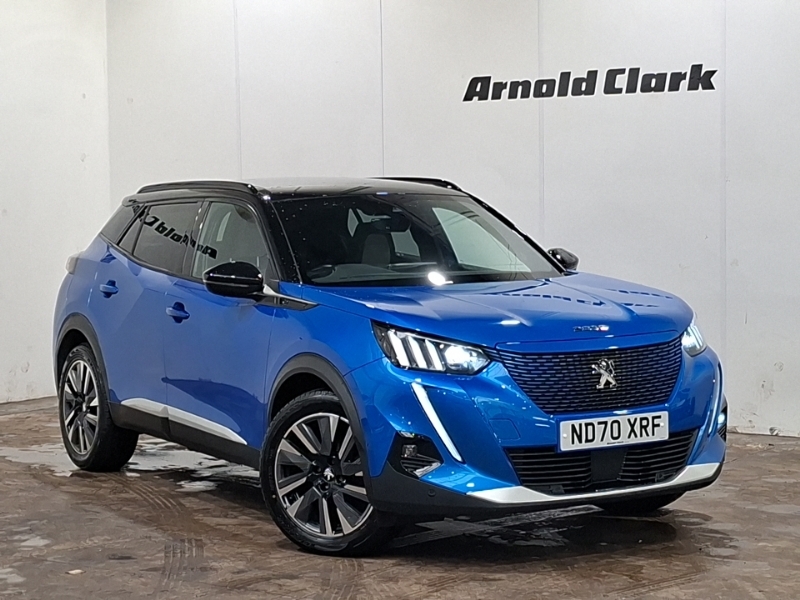 Peugeot e-2008 100Kw Gt 50Kwh Blue