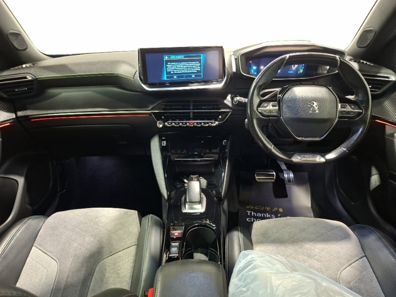 Peugeot e-2008 100Kw Gt 50Kwh Blue #3