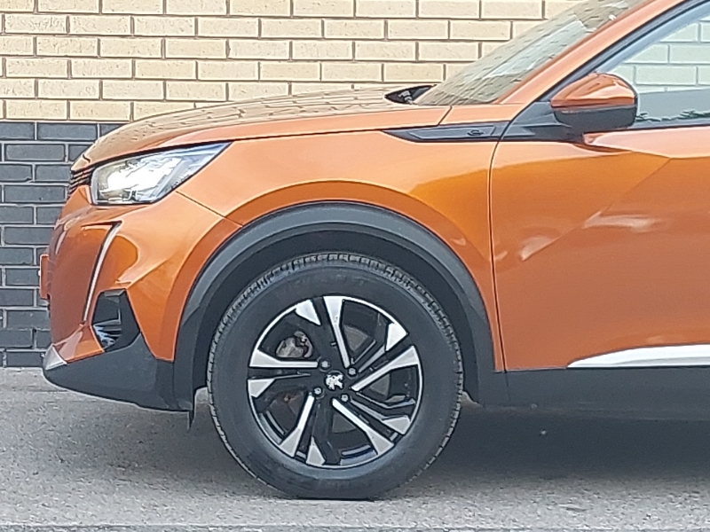 Peugeot e-2008 Active Premium Orange #19