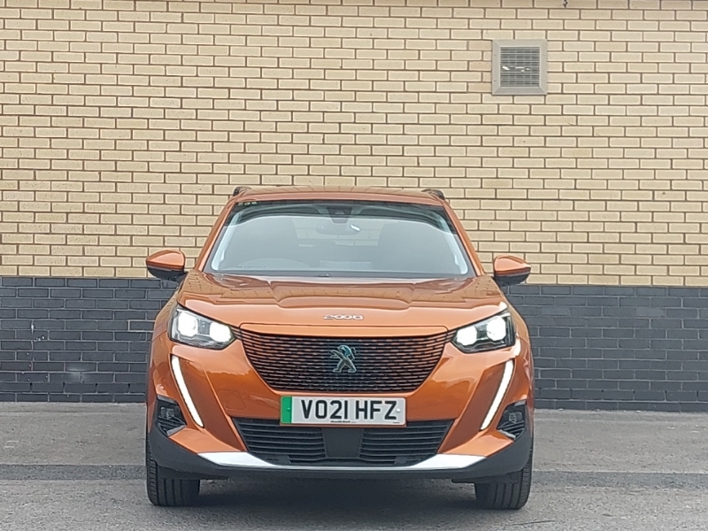 Peugeot e-2008 Active Premium Orange #14