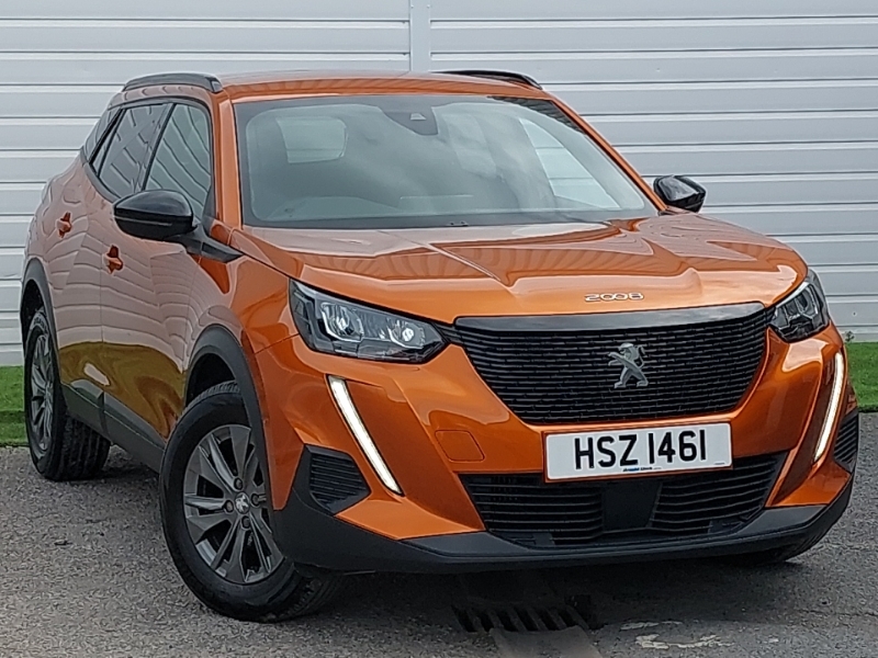Peugeot 2008 1.2 Puretech Active Premium Orange