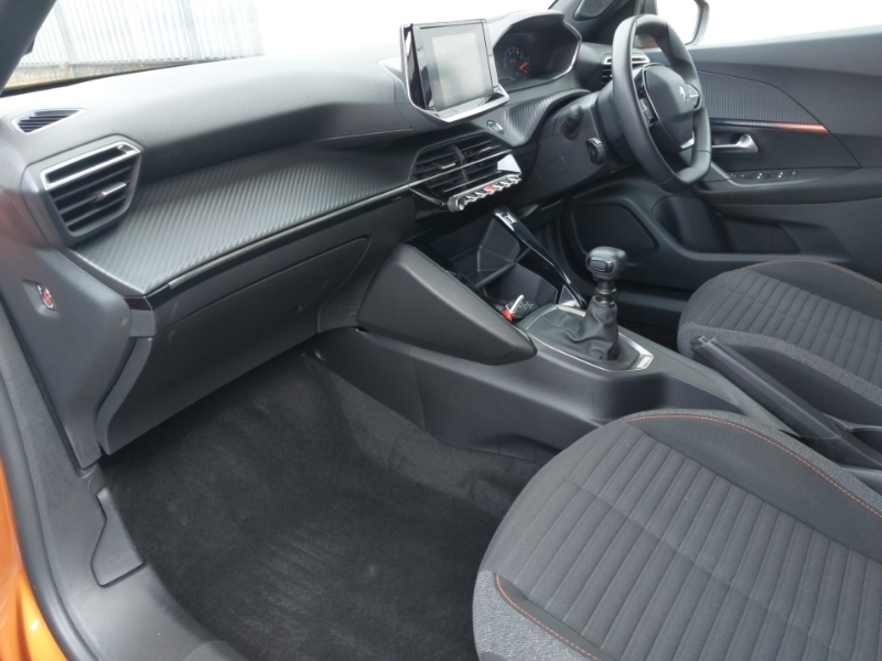 Peugeot 2008 1.2 Puretech Active Premium Orange #5