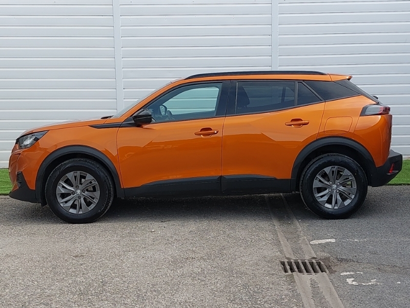 Peugeot 2008 1.2 Puretech Active Premium Orange #4