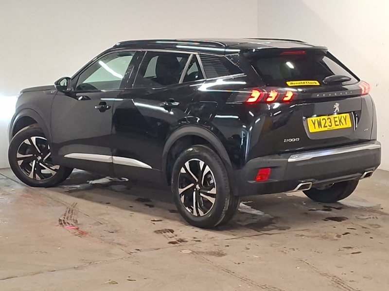 Peugeot 2008 1.2 Puretech 130 Gt Eat8 Black #2