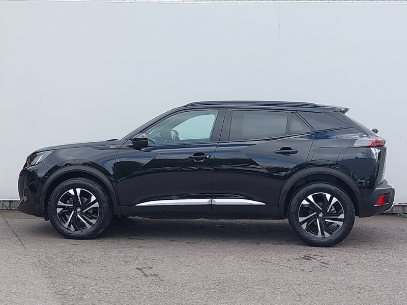 Peugeot 2008 1.2 Puretech 130 Gt Eat8 Black #4