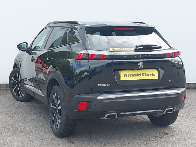Peugeot 2008 1.2 Puretech 130 Gt Eat8 Black #2