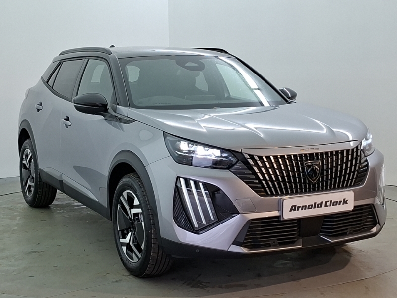 Peugeot 2008 1.2 Puretech 130 Gt Eat8 Grey