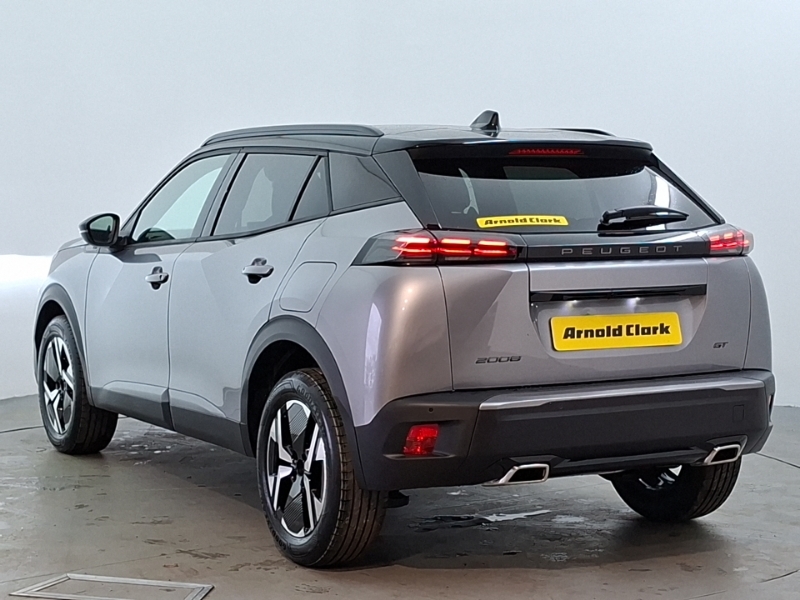 Peugeot 2008 1.2 Puretech 130 Gt Eat8 Grey #2