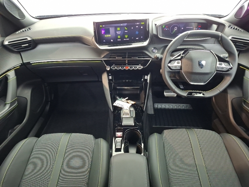 Peugeot 2008 1.2 Puretech 130 Gt Eat8 Grey #3