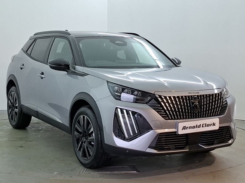 Peugeot 2008 1.2 Puretech 130 Gt Premium Eat8 Grey