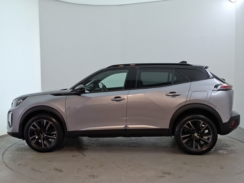 Peugeot 2008 1.2 Puretech 130 Gt Premium Eat8 Grey #4
