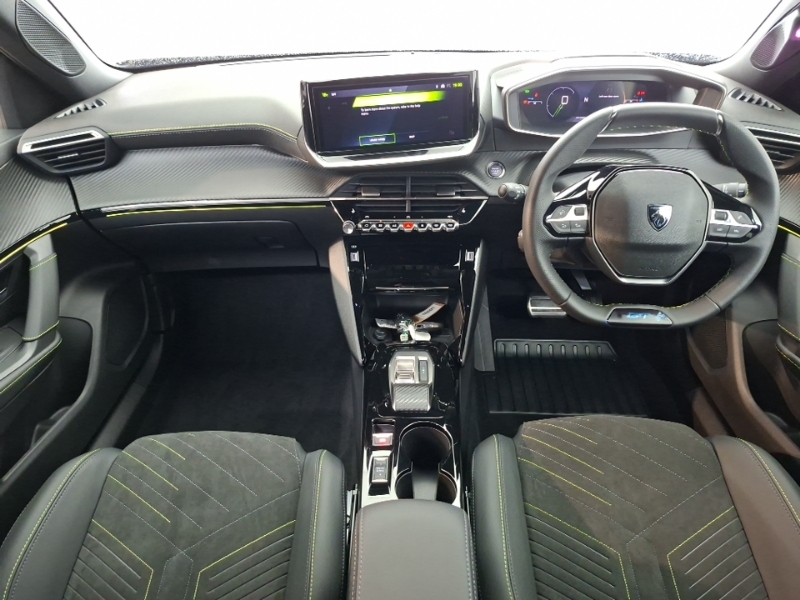 Peugeot 2008 1.2 Puretech 130 Gt Premium Eat8 Grey #3