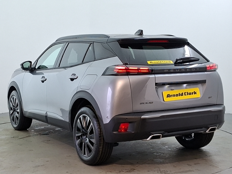 Peugeot 2008 1.2 Puretech 130 Gt Premium Eat8 Grey #2