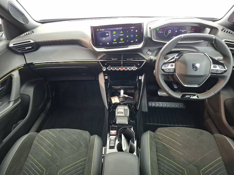 Peugeot 2008 1.2 Puretech 130 Gt Premium Eat8 Grey #3