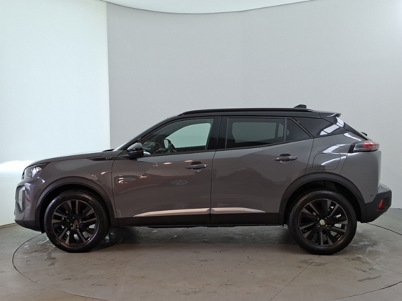 Peugeot 2008 1.2 Puretech 130 Gt Premium Eat8 Grey #4