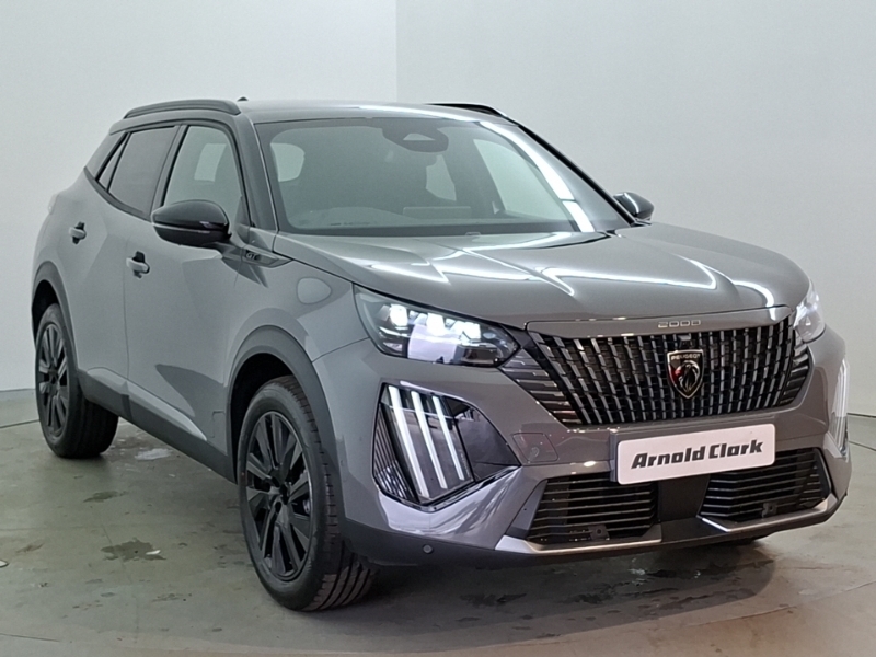 Peugeot 2008 1.2 Puretech 130 Gt Premium Eat8 Grey
