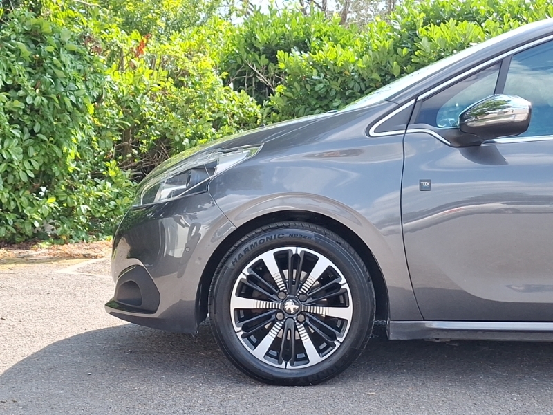 Peugeot 208 Active Black #19