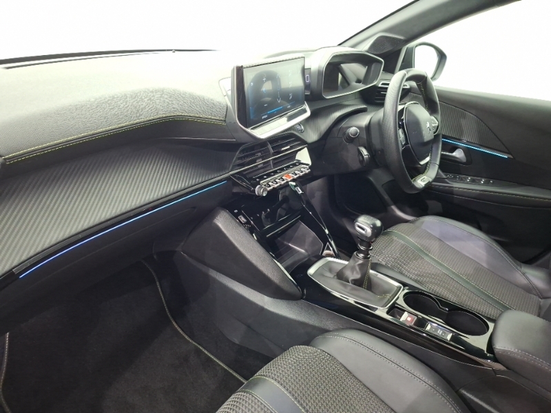 Peugeot 208 1.2 Puretech 100 Gt Blue #5