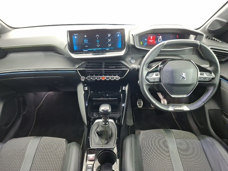 Peugeot 208 1.2 Puretech 100 Gt Blue #3