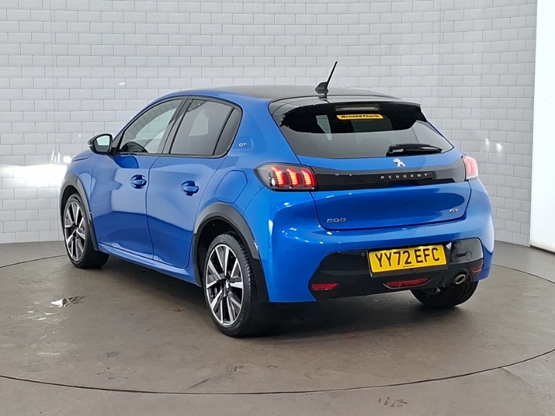 Peugeot 208 1.2 Puretech 100 Gt Blue #2