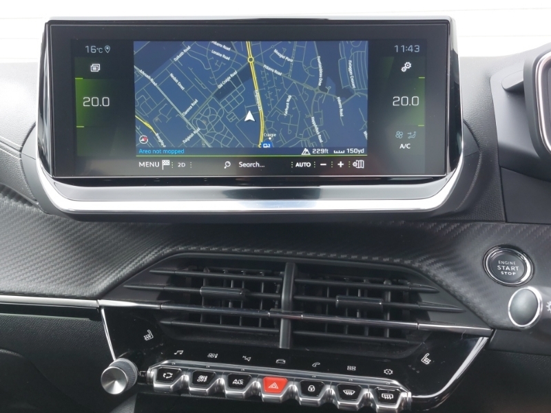 Peugeot 208 Puretech Allure Hatchback Grey #10