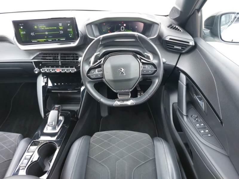 Peugeot 208 Puretech Allure Hatchback Grey #8