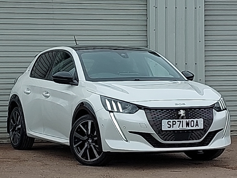 Peugeot 208 1.2 Puretech 130 Gt Premium Eat8 White