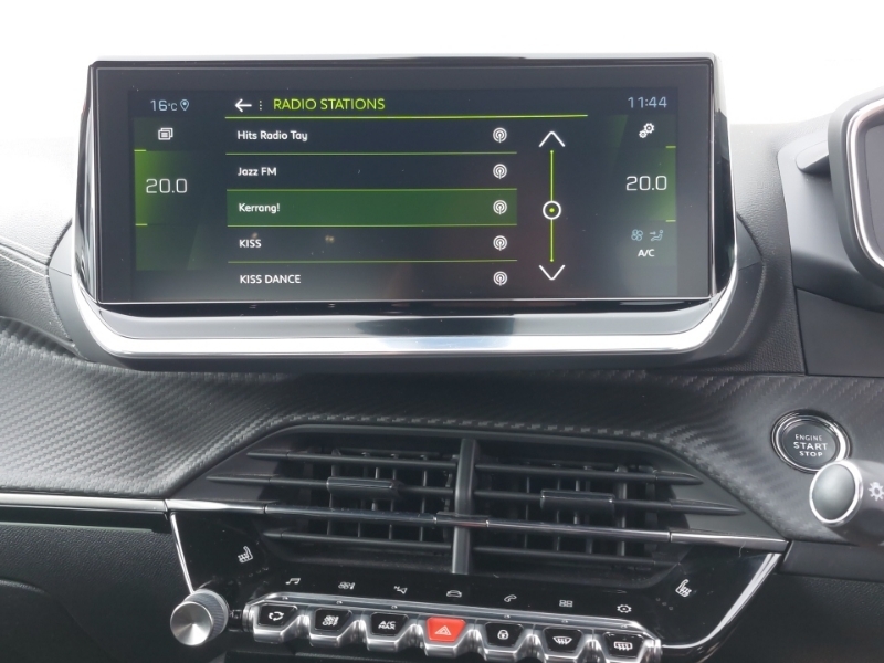 Peugeot 208 Puretech Allure Hatchback Grey #11